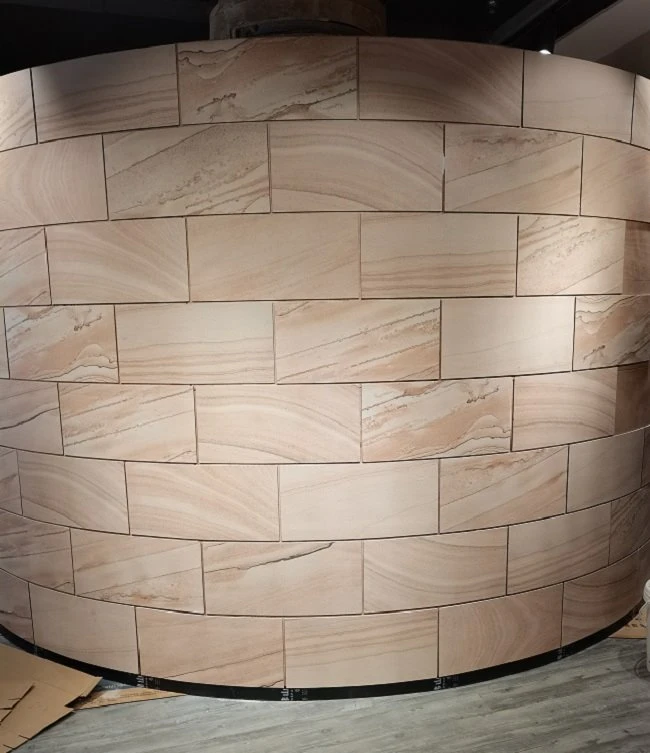 MCM  Clay Tiles Sandstone For Decoration 4
