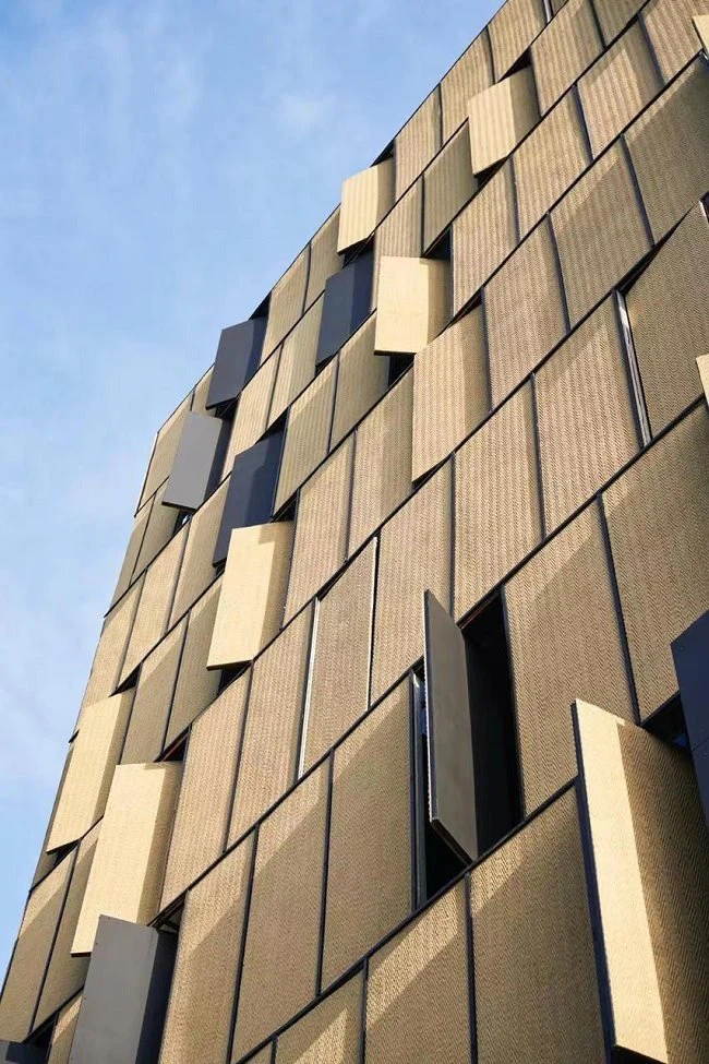 Phomi MCM Weaving for Exterior Wall cladding