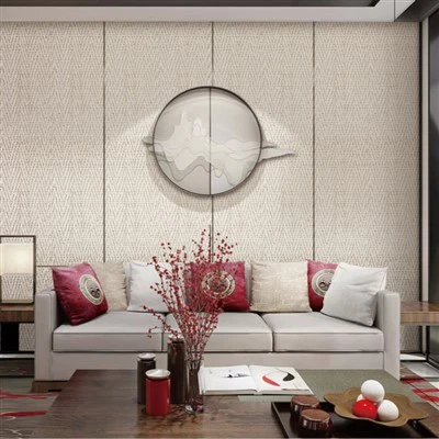 Superfici interne intrecciate sintetiche per case moderne