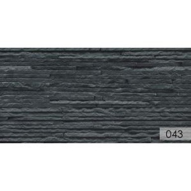 Piastrella in metallo Bianco Textured Infiniti Piastrella in pietra per pannelli a muro e pavimenti con materiale argilloso modificato
