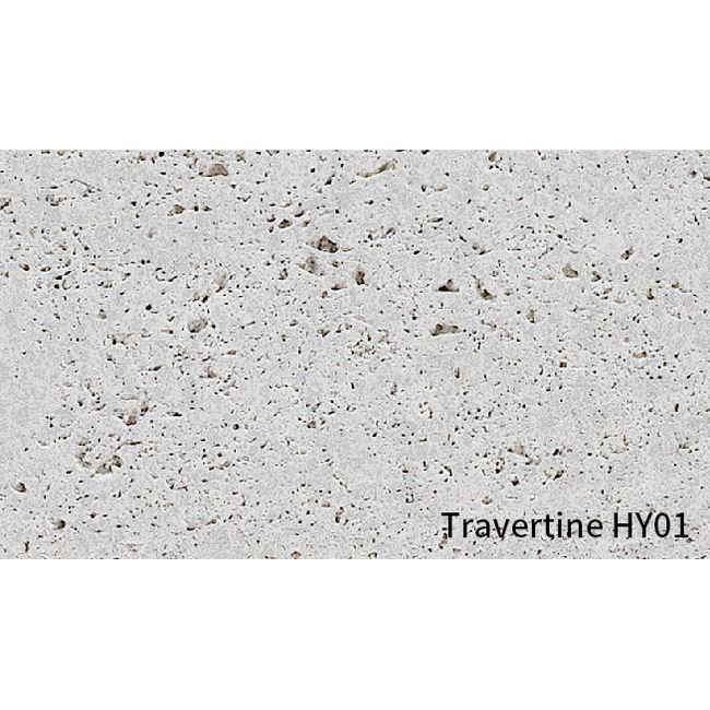 Modified Clay Material Cladding Travertine Floor Tiles