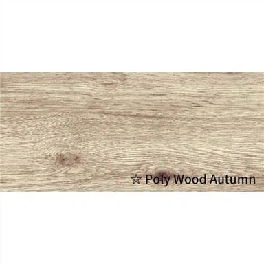 Materiale in argilla Econic Rivestimento in legno di polietilene