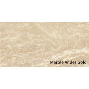 Piastrelle di pietra della serie di marmo materiale argilloso modificato