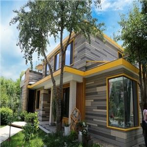 Phomi MCM Modified Clay Econic Clay Tiles Rivestimento murale Oasis Stone Skyline Texture pietra naturale