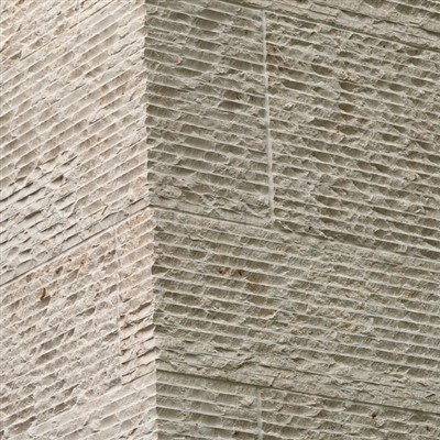 Piastrelle in pietra cesellate per rivestimenti di pareti esterne