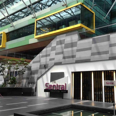 Pannelli impiallacciati Skyline Nile Grey per esterni